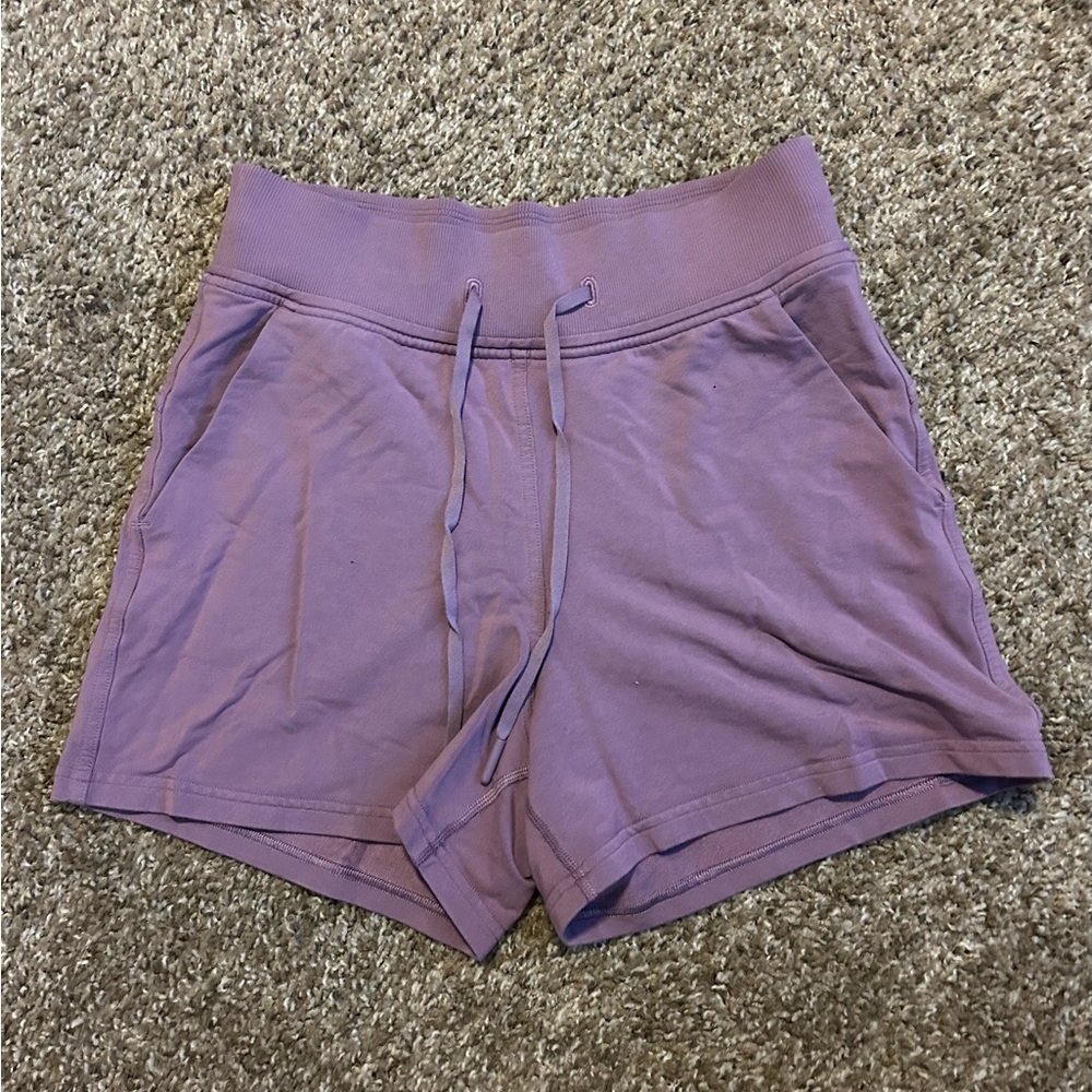 Women's Lululemon Purple Casual Shorts